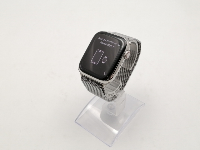 中古】Apple Apple Watch Series8 45mm Cellular シルバー