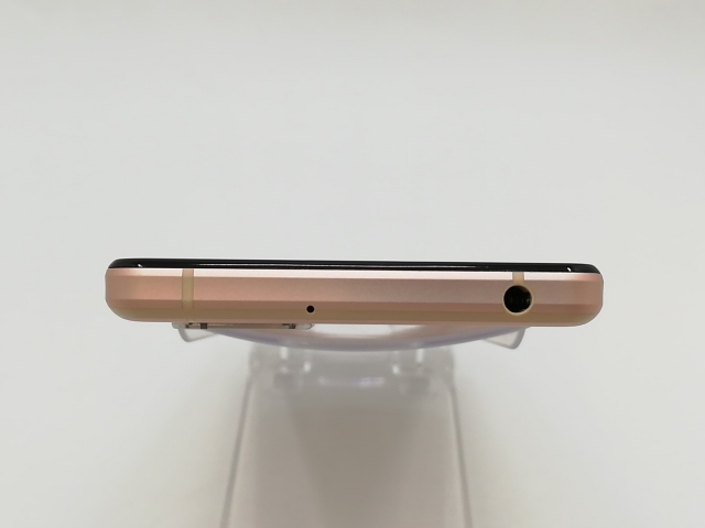 SHARP AQUOS sense4 basic ライトカッパー 防水・防塵・お