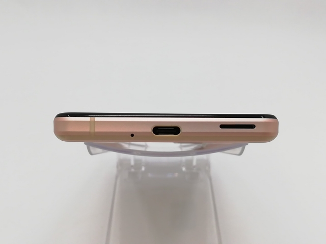 AQUOS sense4 basic LightCopper SHARP AQUOS sense4 basic A003SH