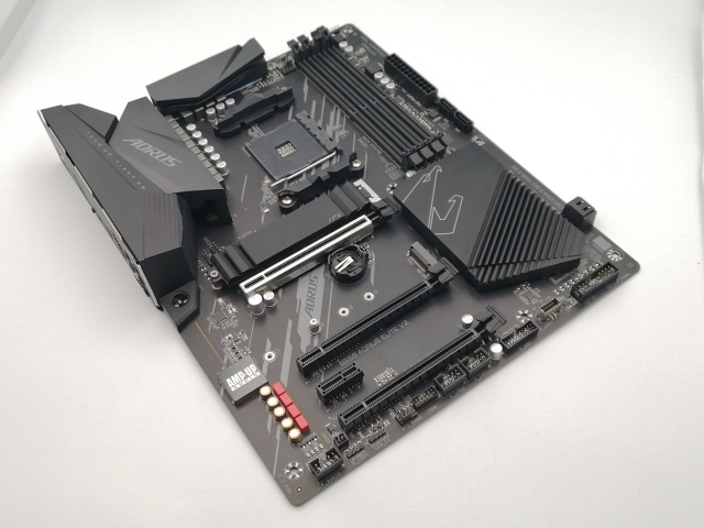 中古】GIGABYTE B550 AORUS ELITE V2(rev.1.0) B550/AM4/2.5GbitLAN