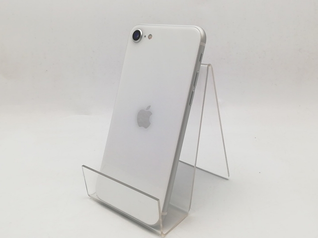 【中古】Apple 国内版 【SIMフリー】 iPhone SE（第2世代） 64GB ホワイト MX9T2J/A【ECセンター】保証期間１ヶ月【ランクC】
