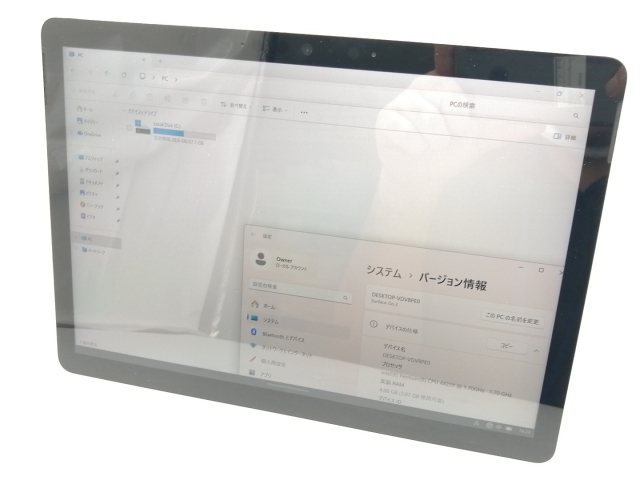【中古】Microsoft Surface Go2 【Pentium Gold 4425Y 4G 64G(Flash)】 STV-00012【ECセンター】保証期間１ヶ月【ランクA】_6