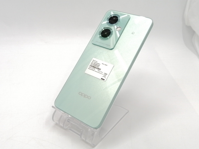SIMフリー OPPO A79 5G グローグリーン⁄ミステリーブラック[Model