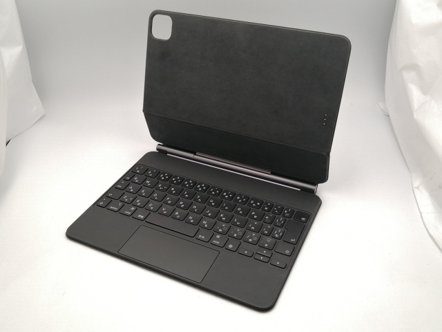 【中古】Apple Magic Keyboard 日本語（JIS） ブラック iPad Air（第4/第5世代/M2）・Pro 11インチ（第1/第2/第3/第4世代）用 MXQT2J/A【ECセンター】保証期間１週間