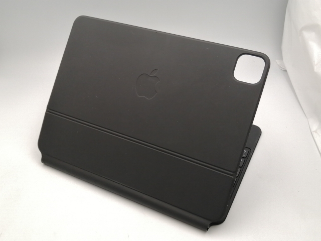 【中古】Apple Magic Keyboard 日本語（JIS） ブラック iPad Air（第4/第5世代/M2）・Pro 11インチ（第1/第2/第3/第4世代）用 MXQT2J/A【ECセンター】保証期間１週間_1