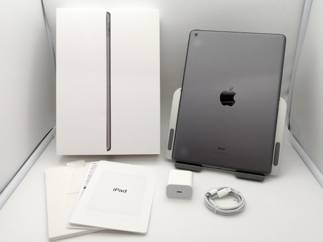 【中古】Apple iPad（第9世代） Wi-Fiモデル 64GB スペースグレイ MK2K3J/A【ECセンター】保証期間１ヶ月【ランクB】