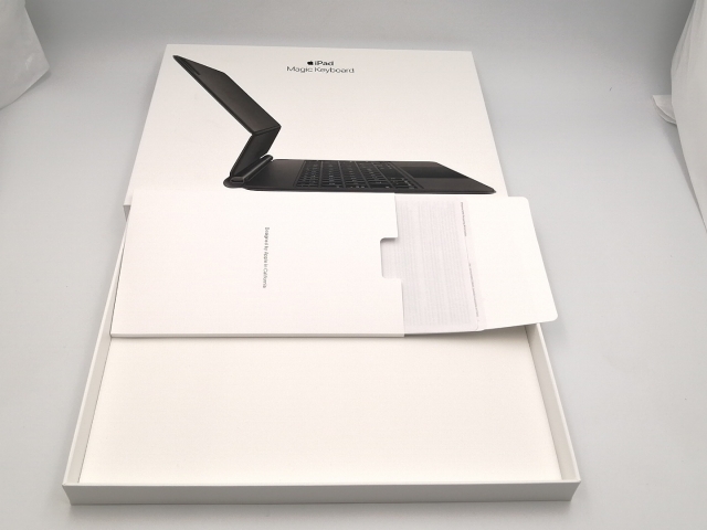 【中古】Apple Magic Keyboard 日本語（JIS） ブラック iPad Air（第4/第5世代/M2）・Pro 11インチ（第1/第2/第3/第4世代）用 MXQT2J/A【ECセンター】保証期間１週間_5