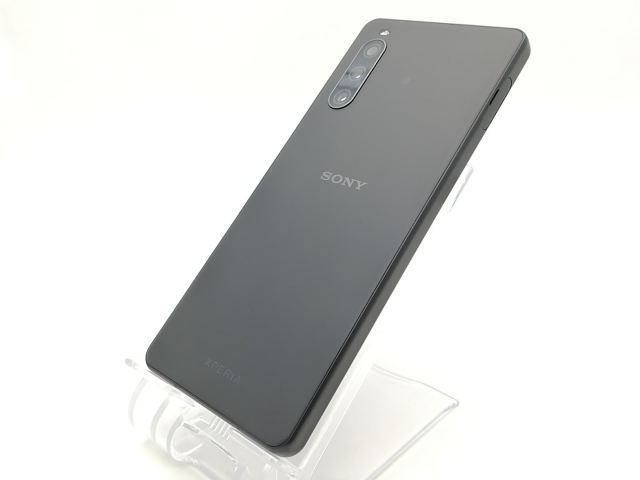 SONY Xperia 10 IV ブラック スマホ スマートフォン