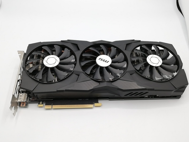 【中古】MSI GeForce RTX 2070 TRI FROZR RTX2070/8GB(GDDR6)/PCI-E【ECセンター】保証期間１週間