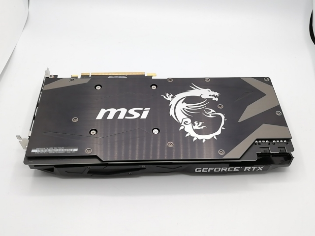 【中古】MSI GeForce RTX 2070 TRI FROZR RTX2070/8GB(GDDR6)/PCI-E【ECセンター】保証期間１週間_1
