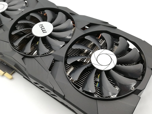 【中古】MSI GeForce RTX 2070 TRI FROZR RTX2070/8GB(GDDR6)/PCI-E【ECセンター】保証期間１週間_6