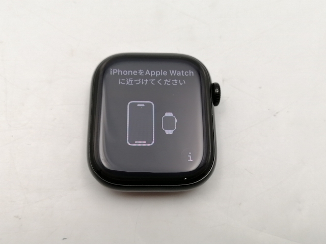 【中古】Apple Apple Watch Series10 42mm Cellular ジェットブラックアルミニウムケース/インクスポーツループ MWX83J/A【ECセンター】保証期間１ヶ月【ランクB】