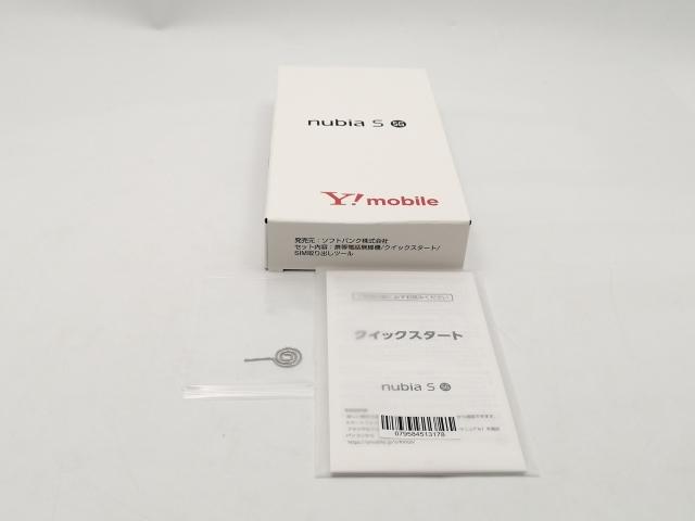 【未使用】ZTE ymobile 【SIMフリー】 nubia S 5G 4GB 128GB ライトパープル A403ZT【ECセンター】保証期間３ヶ月_2