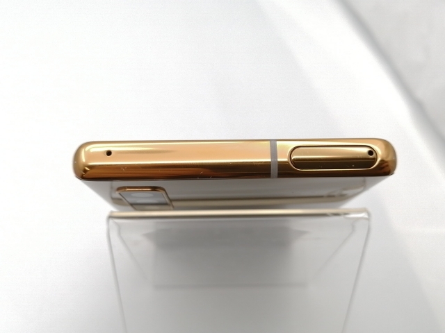 鈴 中古】Fujitsu docomo 【SIMロック解除済み】 arrows NX9 ゴールド 8GB