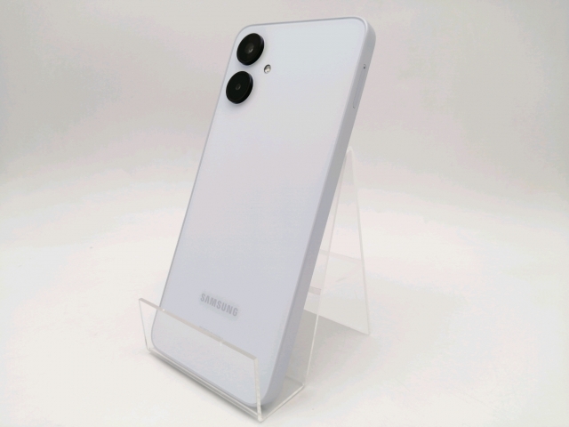 【中古】SAMSUNG au 【SIMフリー】 Galaxy A25 5G ライトブルー 4GB 64GB SCG33【ECセンター】保証期間１ヶ月【ランクA】
