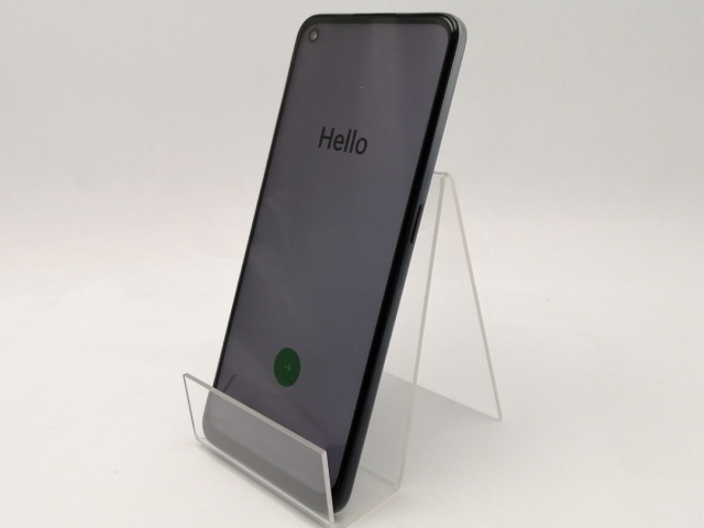 【中古】Oppo OCN 【SIMフリー】 OPPO Reno5 A シルバーブラック 6GB 128GB CPH2199【ECセンター】保証期間１ヶ月【ランクB】_1