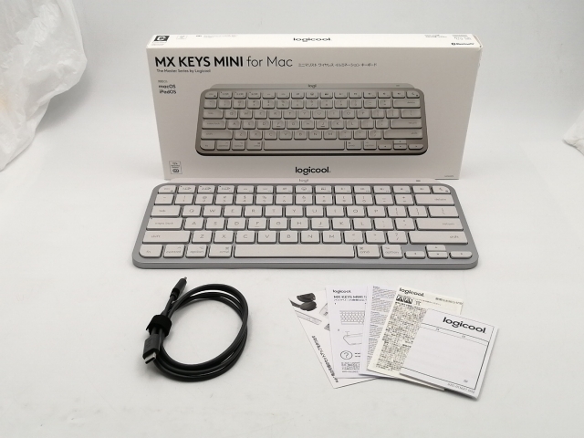 中古】Logicool MX KEYS MINI For Mac Minimalist Wireless
