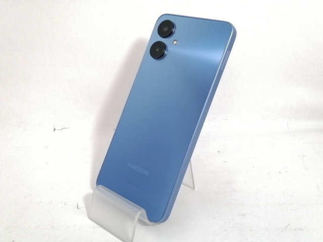 【中古】SAMSUNG au 【SIMフリー】 Galaxy A25 5G ブルー 4GB 64GB SCG33【新宿】保証期間１ヶ月【ランクA】
