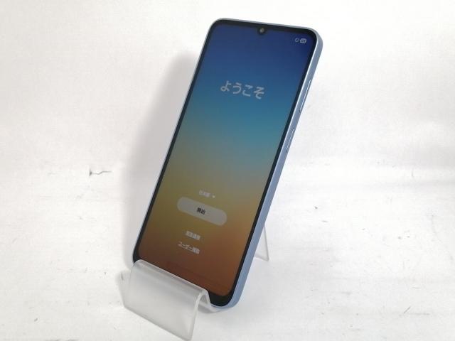 【中古】SAMSUNG au 【SIMフリー】 Galaxy A25 5G ブルー 4GB 64GB SCG33【新宿】保証期間１ヶ月【ランクA】_1