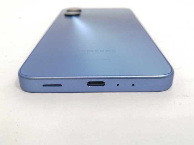 【中古】SAMSUNG au 【SIMフリー】 Galaxy A25 5G ブルー 4GB 64GB SCG33【新宿】保証期間１ヶ月【ランクA】_4