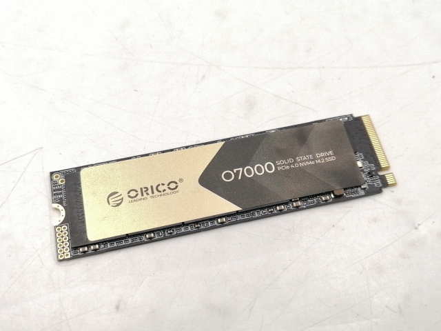 【中古】各社 4TB SSD (M.2 2280/PCIe4.0 NVMe)【ECセンター】保証期間１週間