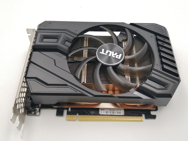 【中古】Palit GTX 1660SUPER StormX(NE6166S018J9-161F) GTX1660Super/6GB(GDDR6)/PCI-E【EC真っただ中】言いはなつ継続期間１週