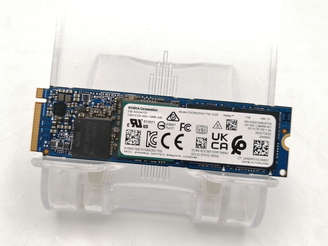【中古】各社 1TB SSD (M.2 2280/PCIe3.0 NVMe)【ECセンター】保証期間１週間