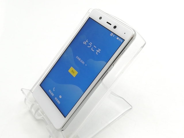 Rakuten mini クールホワイト 楽天市場】楽天 Rakuten Mini 32GB クールホワイト SIMフリー
