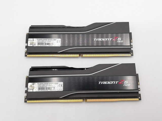 【中古】DDR5 16GB 2枚組（合計32GB） DDR5-6000(PC5-48000)【デスクトップPC用】【ECセンター】保証期間１週間