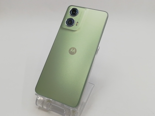 中古)Motorola moto g24 128GB アイスグリーン PB1A0001JP SIM