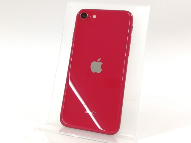 【中古】Apple SoftBank 【SIMロック解除済み】 iPhone SE（第2世代） 64GB (PRODUCT)RED MHGR3J/A（後期型番）【大阪本店】保証期間１ヶ月【ランクB】
