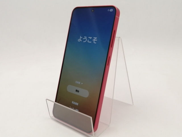 【中古】SAMSUNG 国内版 【SIMフリー】 Galaxy S25 コーラルレッド 12GB 256GB【ECセンター】保証期間１ヶ月【ランクB】_1