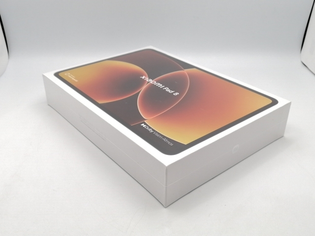 未使用】Xiaomi 国内版 【Wi-Fi】 Xiaomi Pad 8 ブルー 【Snapdragon 