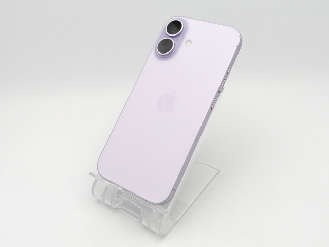 【中古】Apple 国内版 【SIMフリー】 iPhone 17 256GB ラベンダー MG6A4J/A【ECセンター】保証期間１ヶ月【ランクA】