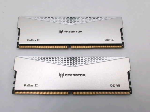 【中古】DDR5 16GB 2枚組（合計32GB） DDR5-6000(PC5-48000)【デスクトップPC用】【ECセンター】保証期間１週間