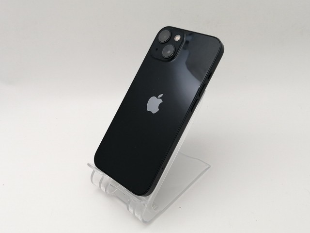 【中古】Apple 国内版 【SIMフリー】 iPhone 13 256GB ミッドナイト MLNH3J/A【ECセンター】保証期間１ヶ月【ランクB】