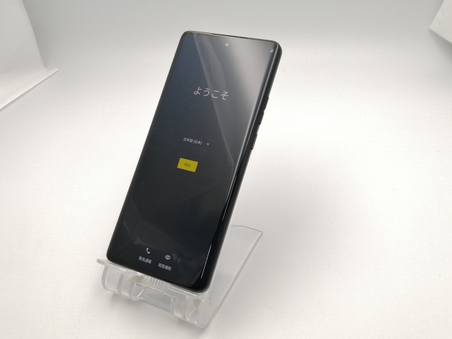 中古】MOTOROLA 国内版 【SIMフリー】 edge 40 イクリプスブラック 8GB