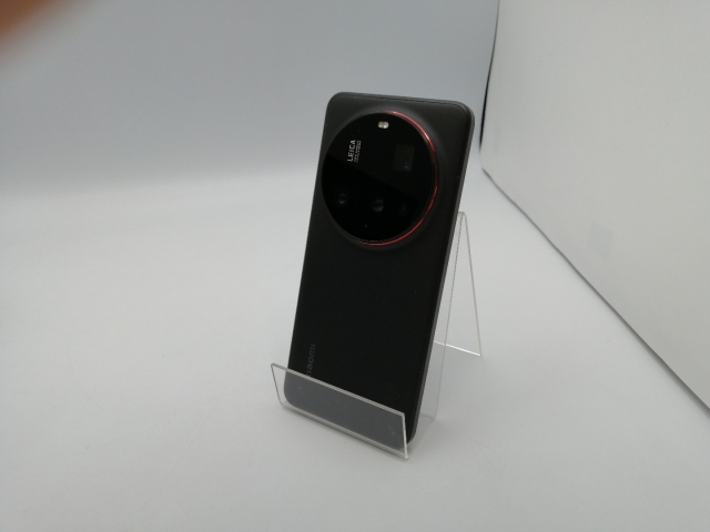 【中古】Xiaomi 国内版【SIMフリー】 Xiaomi 15 Ultra (フォトグラフィーキット付き) ブラック 16GB 512GB【ECセンター】保証期間１ヶ月【ランクA】