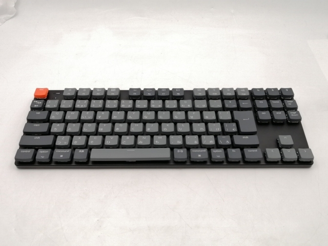 【中古】Keychron K1 SE Wireless Mechanical Keyboard ホットスワップモデル White LED K1SE-G2-JIS 青軸【ECセンター】保証期間１週間
