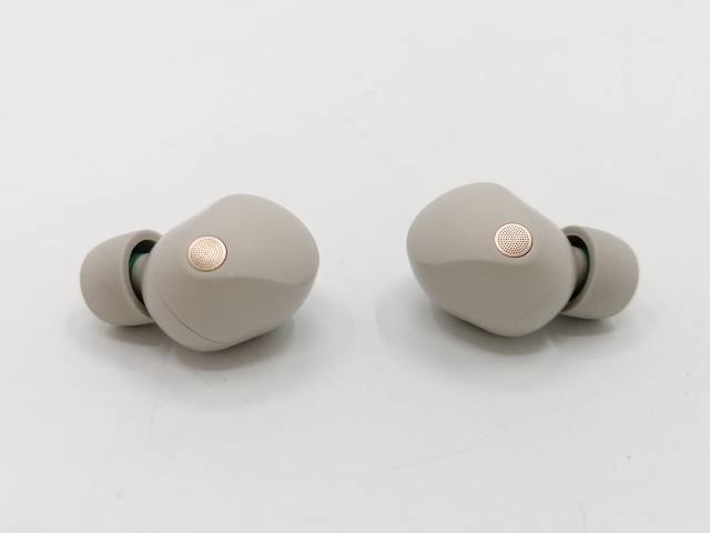 中古】SONY WF-1000XM5 (S) [プラチナシルバー]【ECセンター】保証期間