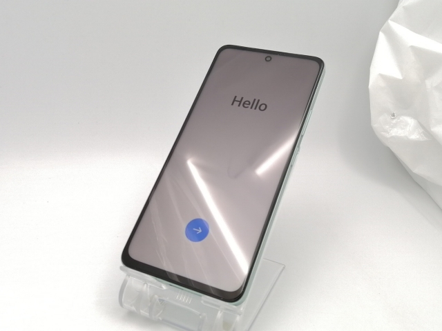 【中古】Oppo ymobile 【SIMフリー】 OPPO A79 5G 4GB 128GB グローグリーン A303OP【ECセンター】保証期間１ヶ月【ランクB】_1