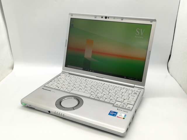 【中古】Panasonic Let's note SV1 CF-SV1RDLKS【i5-1145G7 16G 256G(SSD) WiFi 12LCD(1920x1200)】【秋葉4号】保証期間１ヶ月【ランクB】
