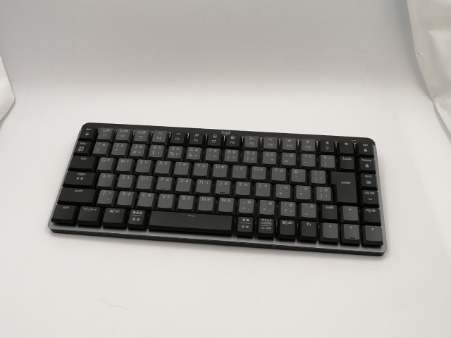 【中古】Logicool MX MECHANICAL MINI Tactile Quiet KX850CT 茶軸 [グラファイト]【ECセンター】保証期間１週間