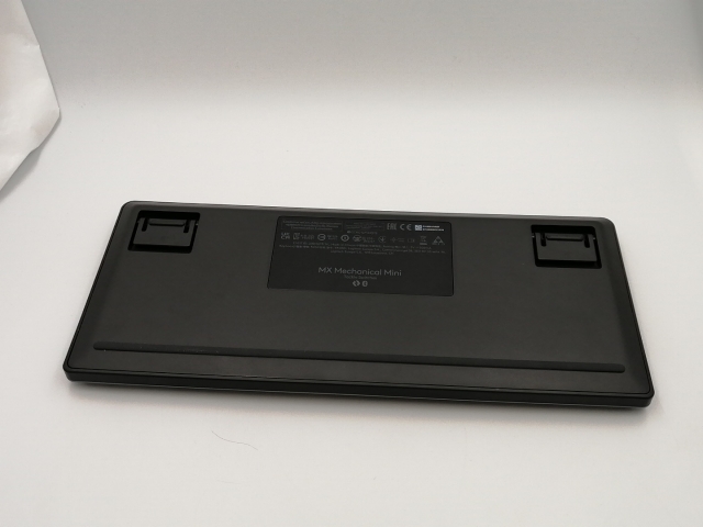 【中古】Logicool MX MECHANICAL MINI Tactile Quiet KX850CT 茶軸 [グラファイト]【ECセンター】保証期間１週間_1
