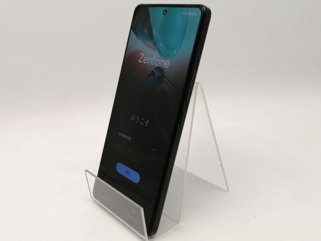 【中古】ASUS 国内版 【SIMフリー】 Zenfone 12 ultra 16GB 512GB エボニーブラック ZF12U-BK16S512【ECセンター】保証期間１ヶ月【ランクB】_1