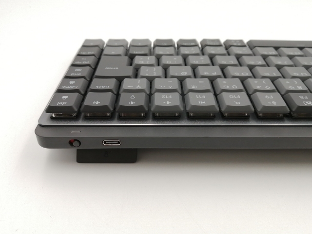 【中古】Logicool MX MECHANICAL MINI Tactile Quiet KX850CT 茶軸 [グラファイト]【ECセンター】保証期間１週間_2