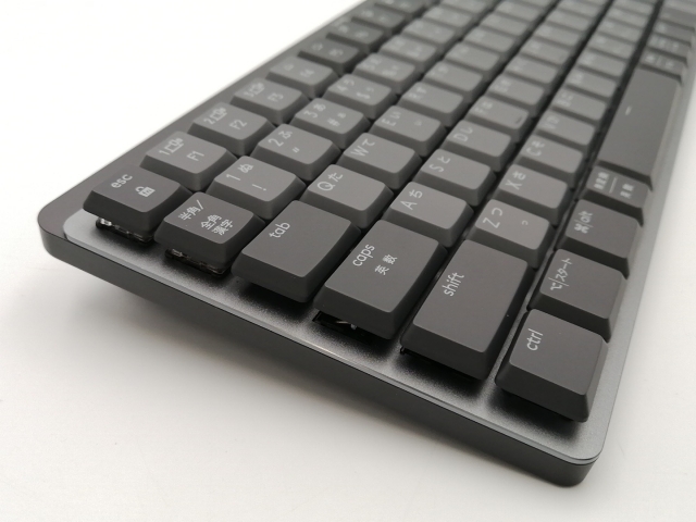 【中古】Logicool MX MECHANICAL MINI Tactile Quiet KX850CT 茶軸 [グラファイト]【ECセンター】保証期間１週間_3