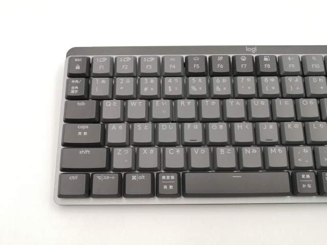 【中古】Logicool MX MECHANICAL MINI Tactile Quiet KX850CT 茶軸 [グラファイト]【ECセンター】保証期間１週間_5