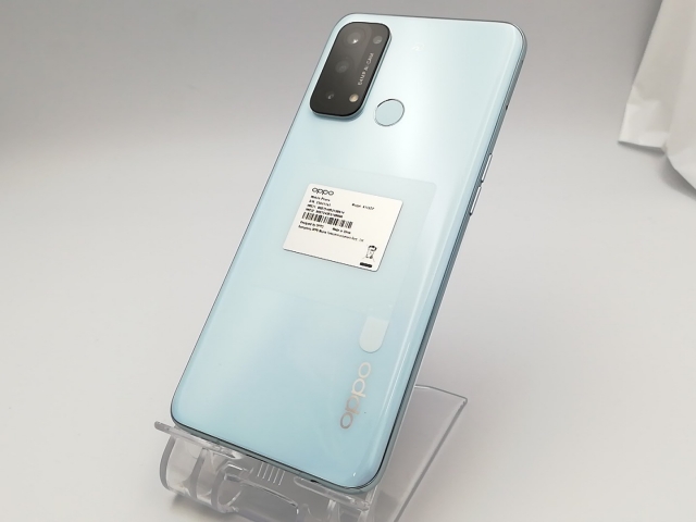 中古】Oppo 楽天モバイル 【SIMフリー】 OPPO A73 ネービー