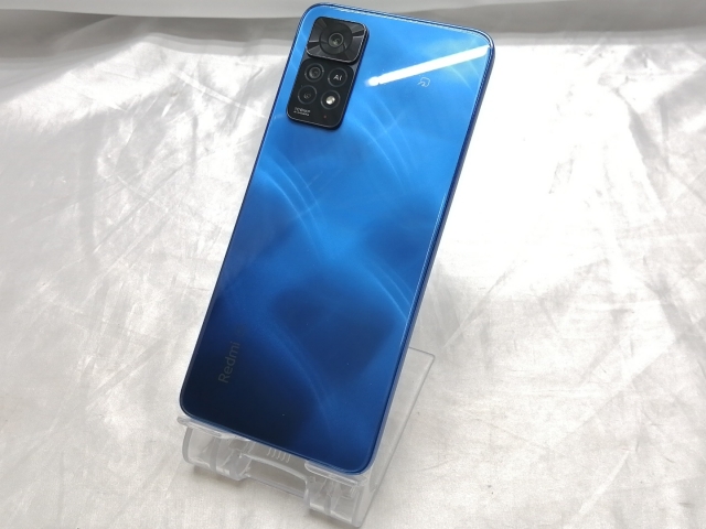 【中古】Xiaomi 国内版 【SIMフリー】 Redmi Note 11 Pro 5G アトランティックブルー 6GB 128GB 2201116SR【ECセンター】保証期間１ヶ月【ランクB】